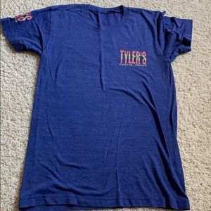 Tyler’s shirt